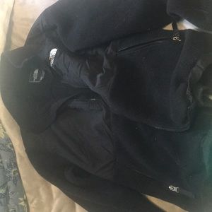 Boys XL Black NorthFace jacket